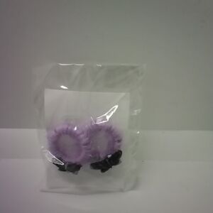 Lorena Espinoza Design Purple Earrings